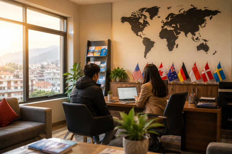 Our office